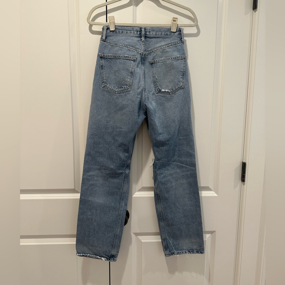 Agolde 90’s Mid Rise Loose in Major | Sz: 24 - Picture 11 of 15